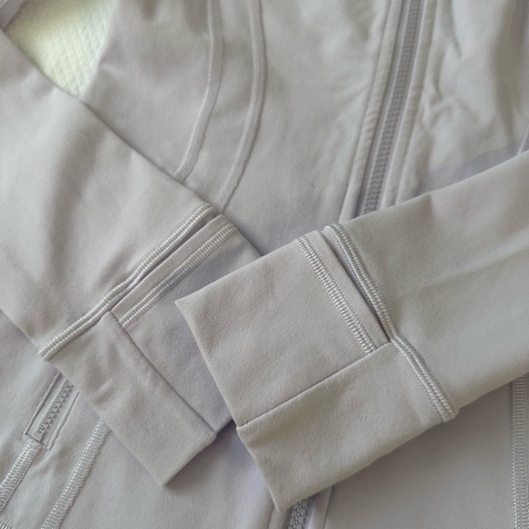 Lululemon Define Jacket *Luon - Light Lavender SZ 6 - Picture 7 of 9